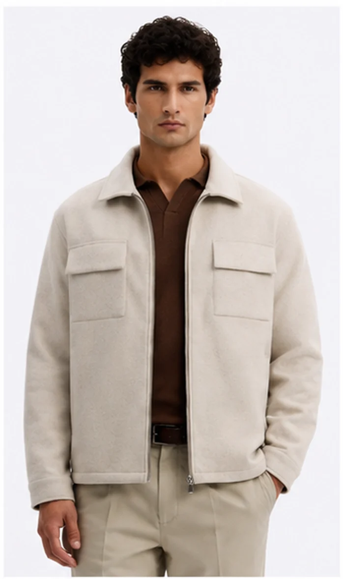 Atelier Zip Overshirt