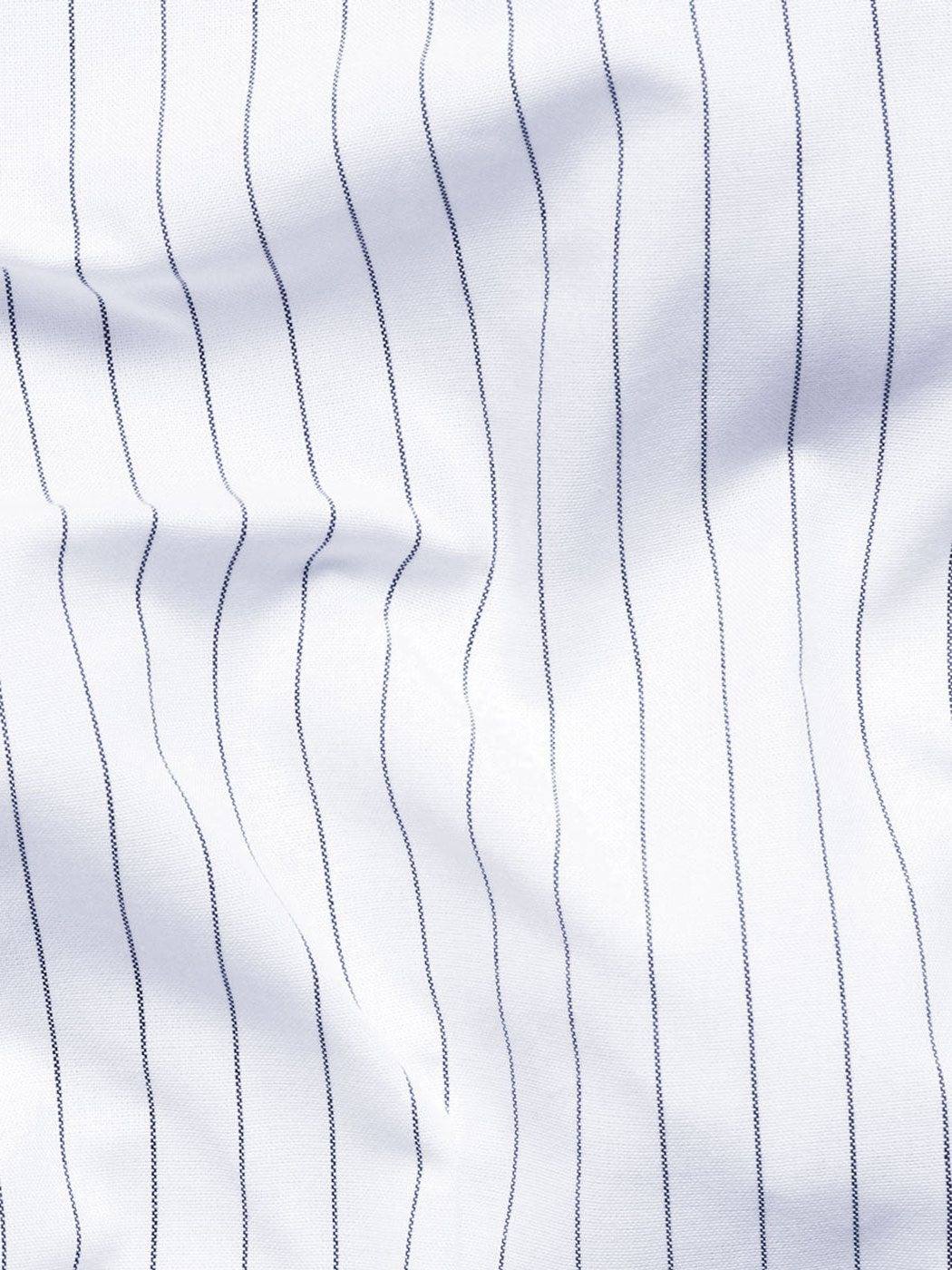 Pinstripe Formal Shirt