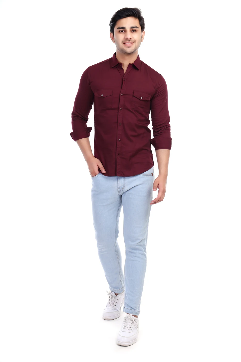 Merlot Utility Shirt view 5