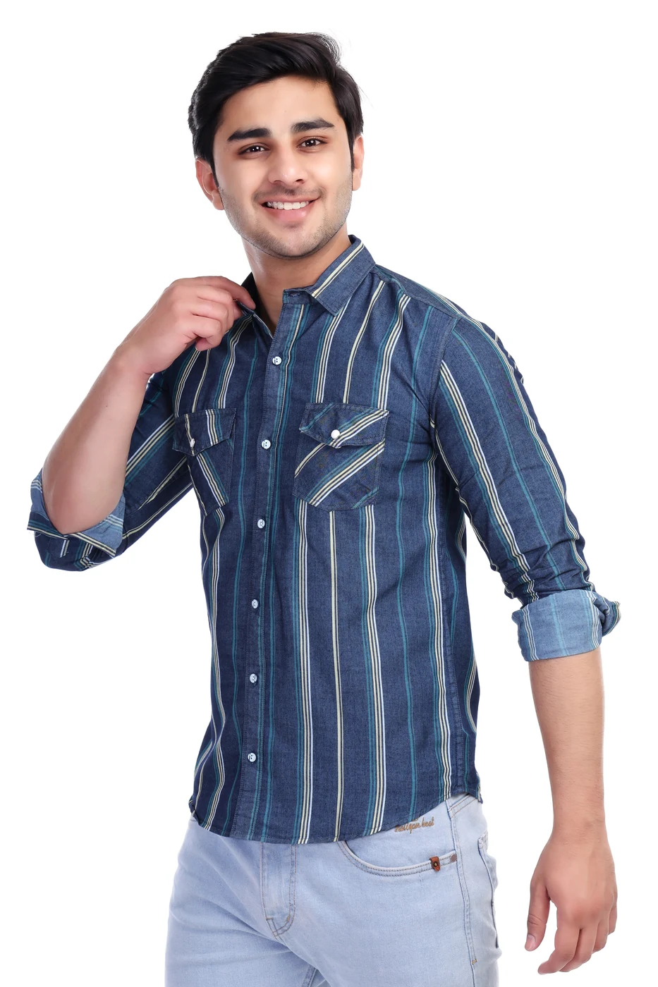 Harbour Stripe Shirt view 2