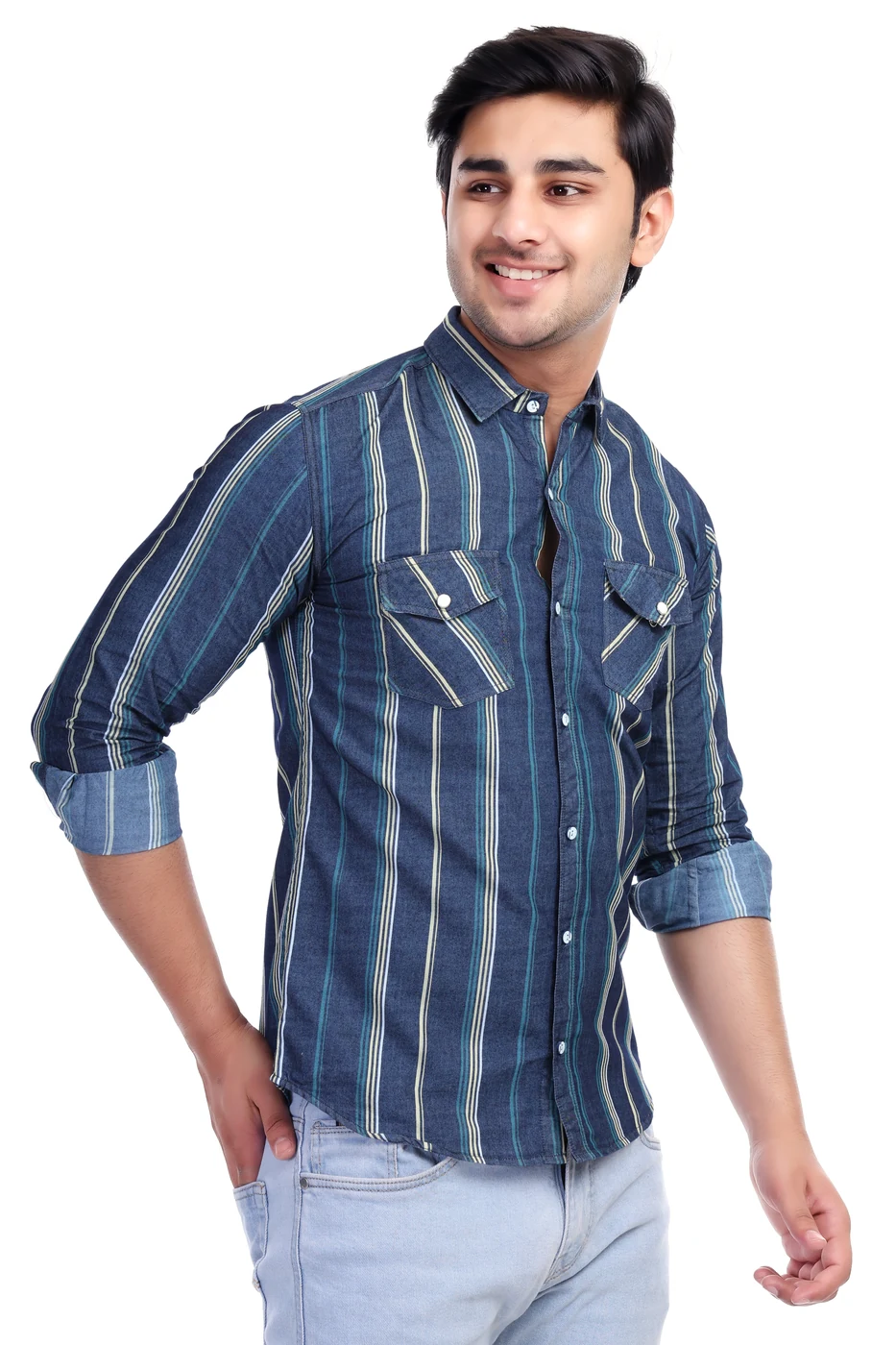 Harbour Stripe Shirt view 3