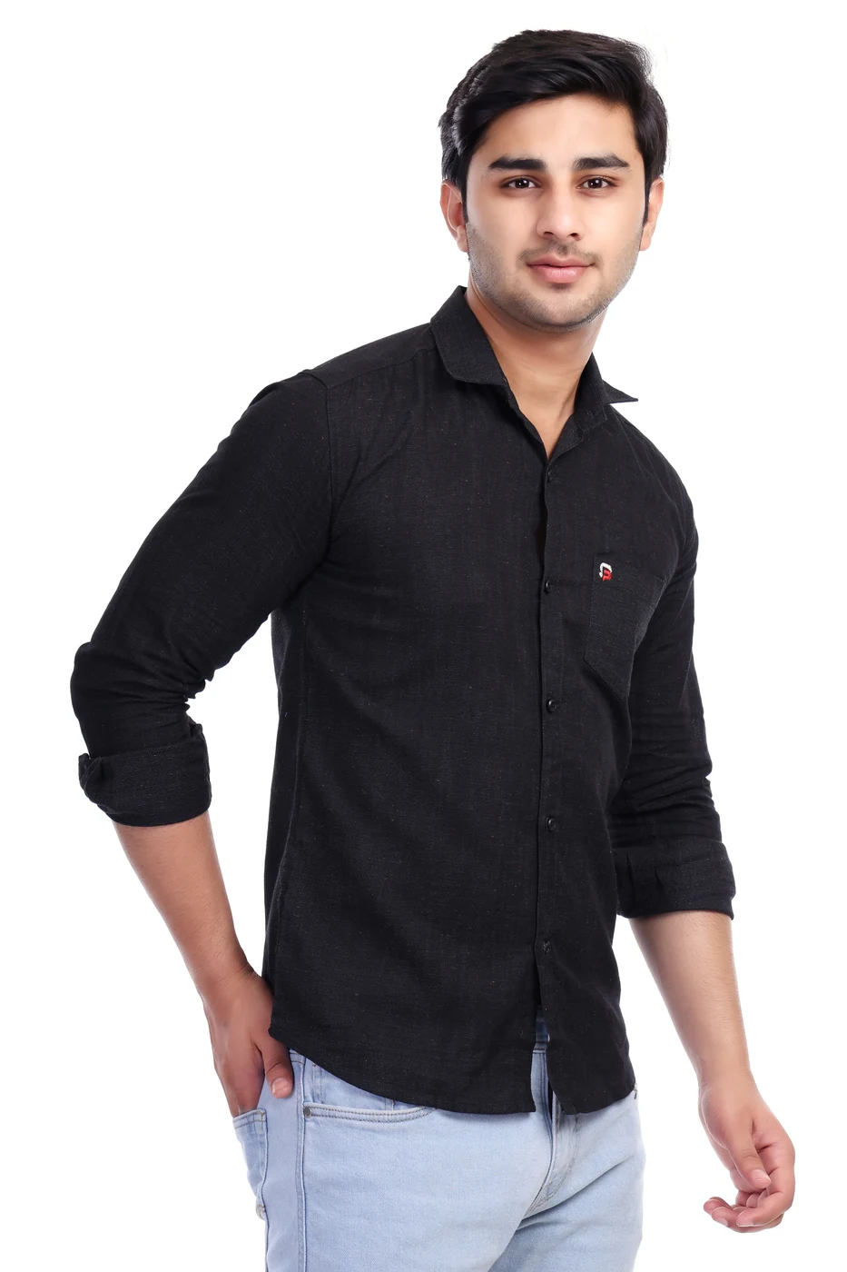 Noir Essential Shirt view 3