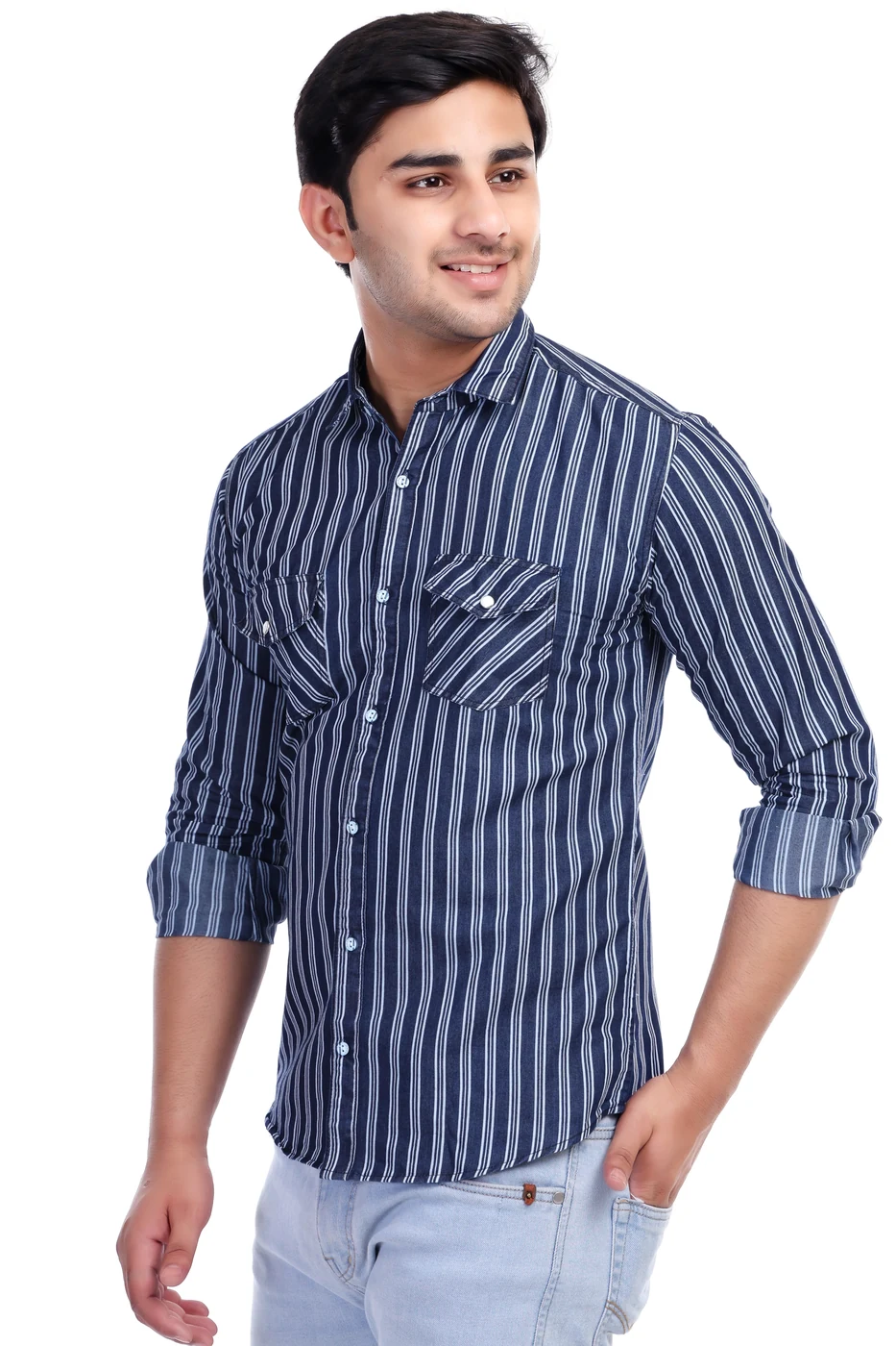 Meridian Stripe Shirt view 2