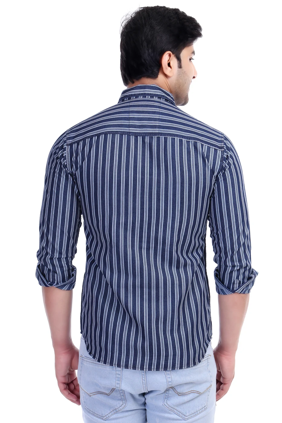 Meridian Stripe Shirt view 4