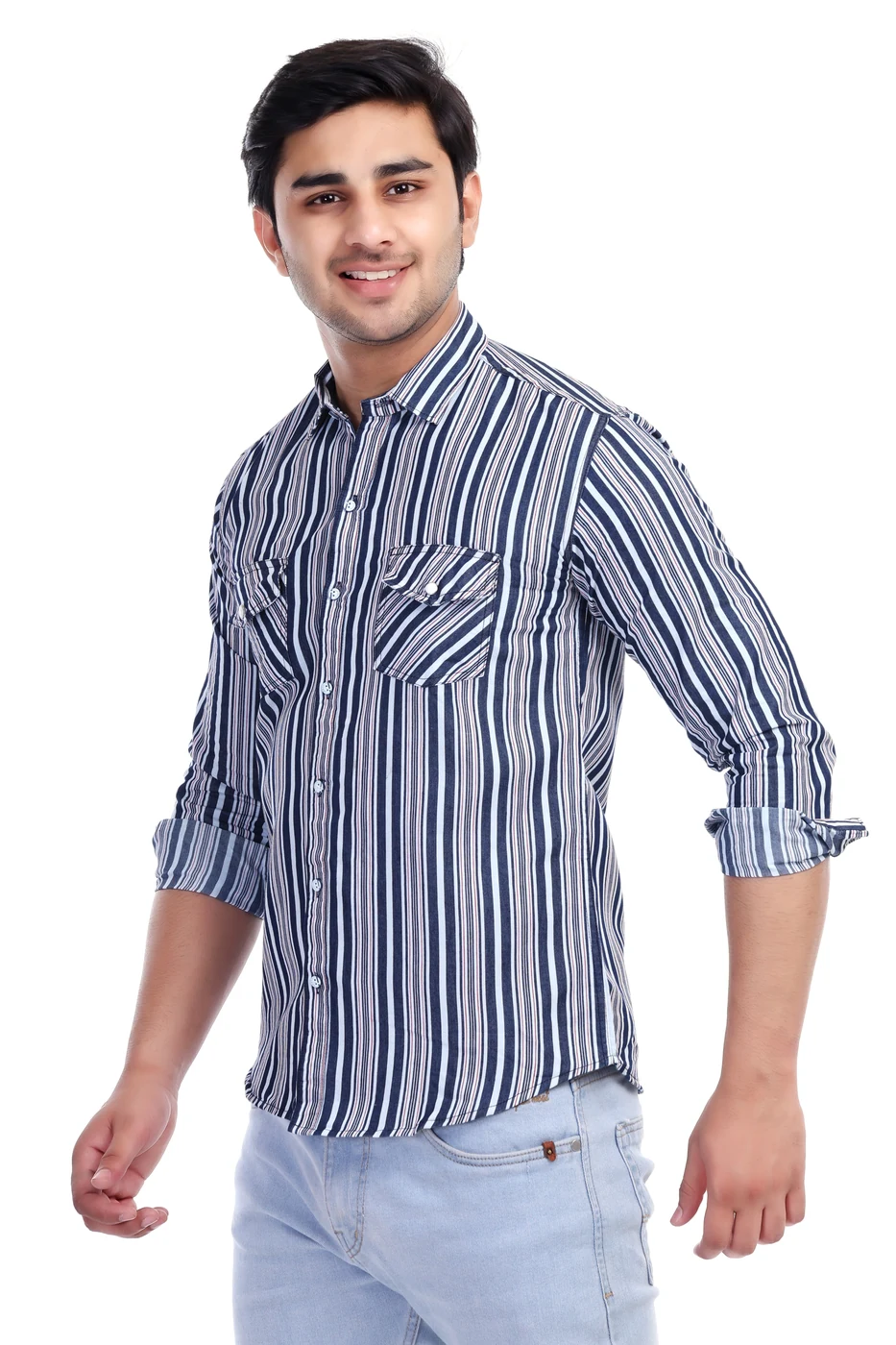 Ashen Stripe Shirt view 2