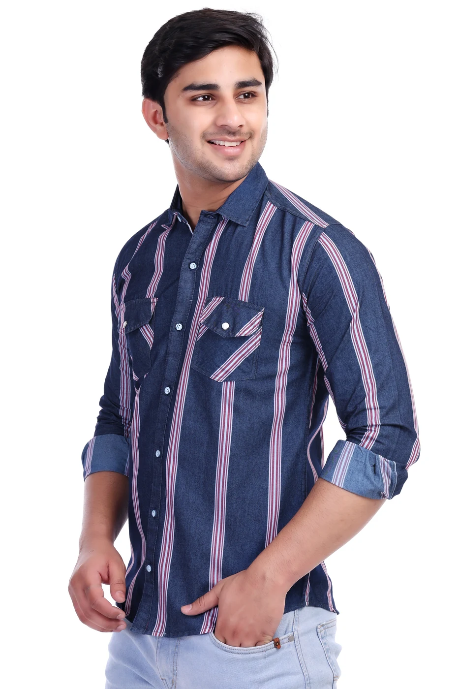 Rosewood Stripe Shirt view 2