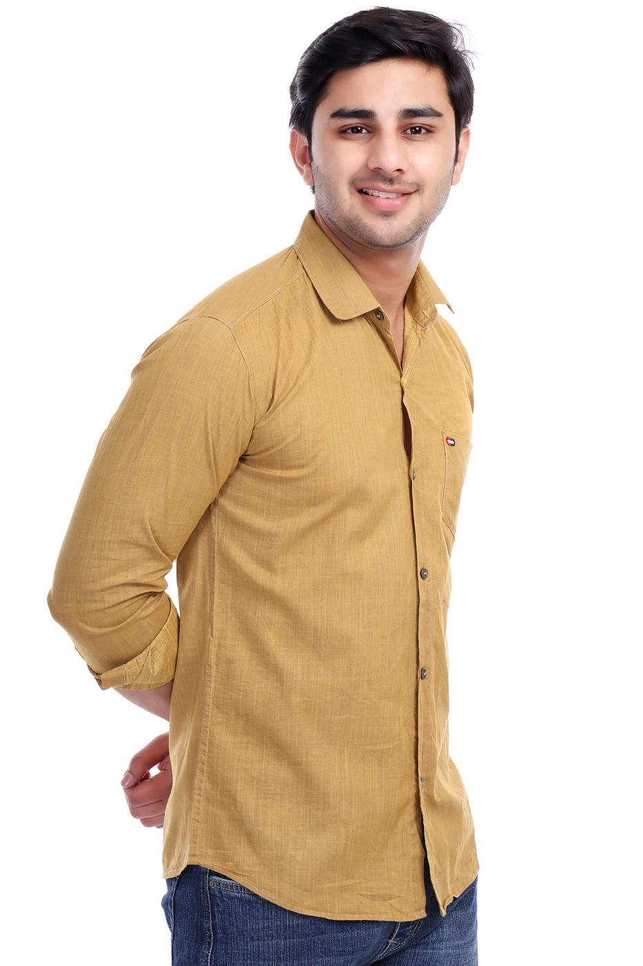 Saffron Essential Shirt view 3