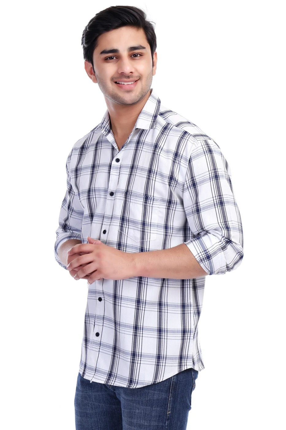 Windowpane Check Shirt view 2