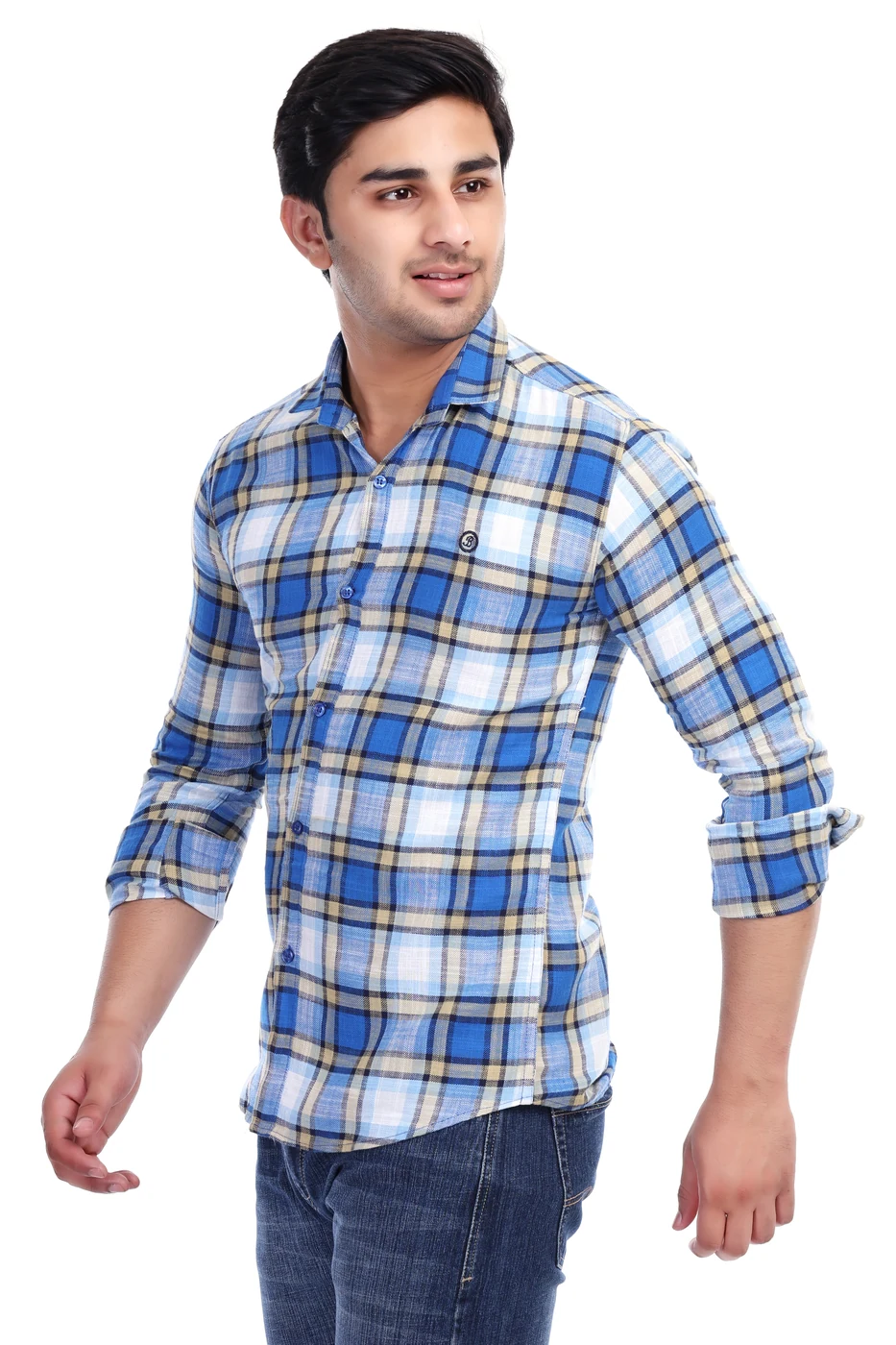Madras Check Shirt view 2