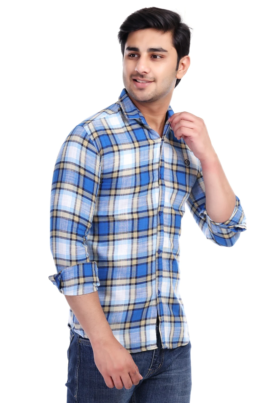 Madras Check Shirt view 3