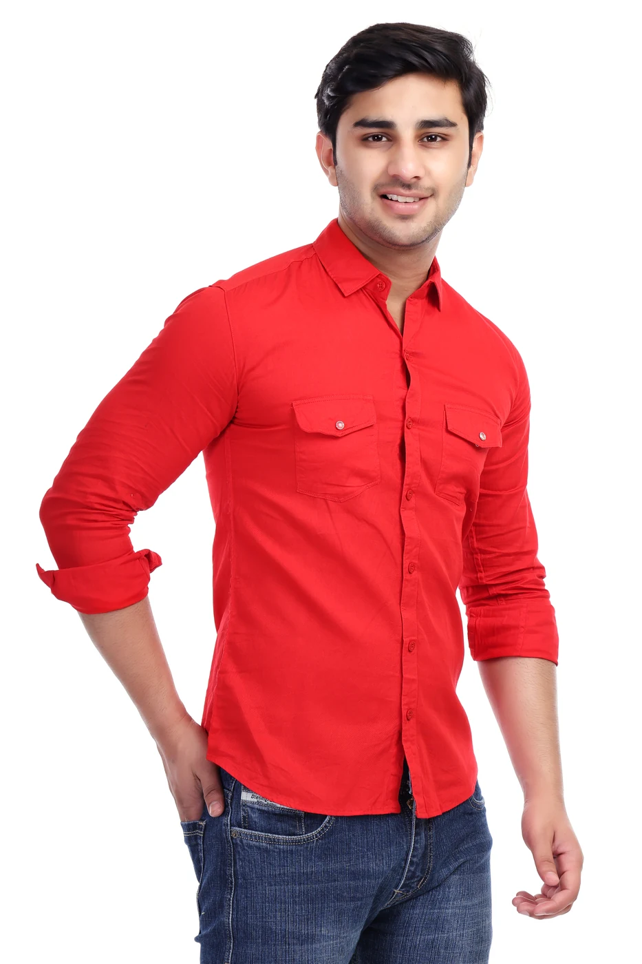 Vermilion Utility Shirt view 3